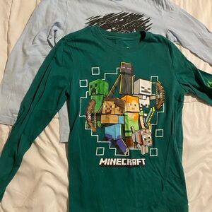 Kids Long Sleeve Tee - Green